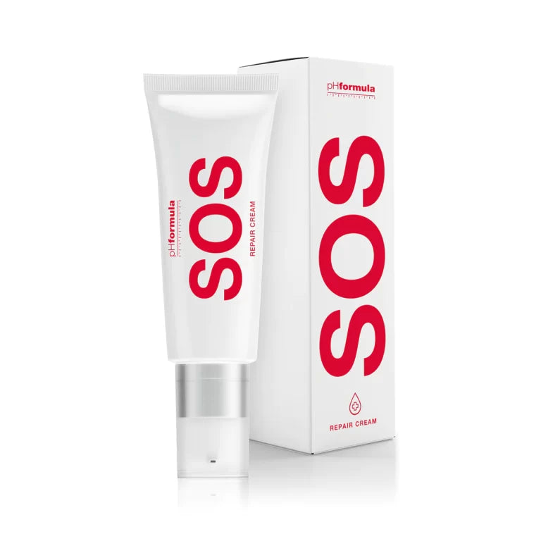S.O.S. intensyvios priežiūros veido odos kremas 50ml