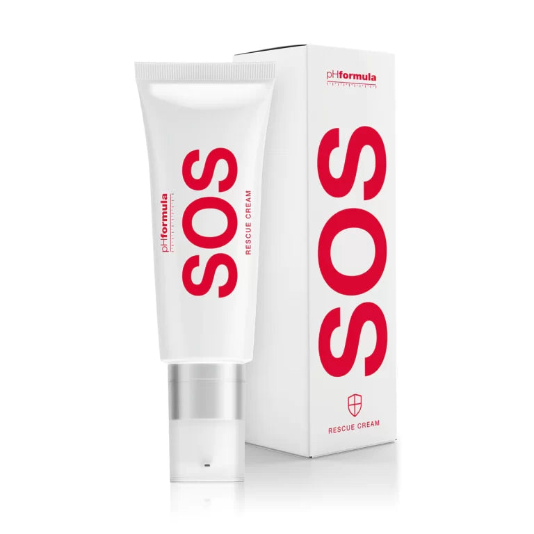 S.O.S. jautrios odos kremas 50ml