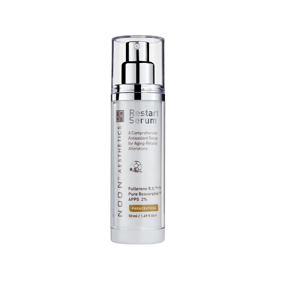 Noon Restart Serum ™ Stiprus antioksidacinis serumas senėjimo požymiams mažinti, 50ml