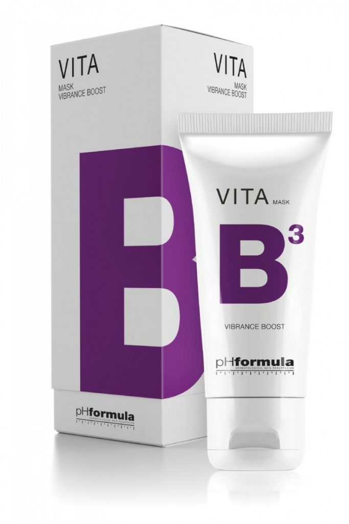 VITA B raminanti veido odos kaukė 50ml