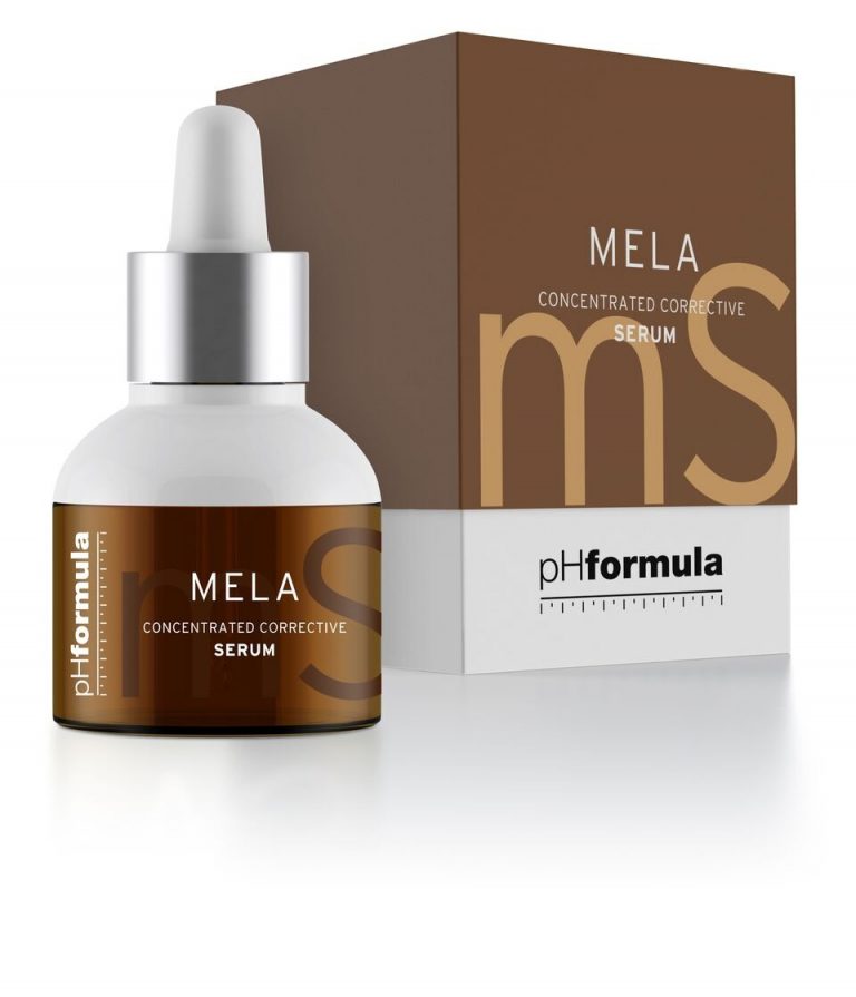 MELA koncentruotas serumas veido odai su pigmentacijos netolygumais 30ml