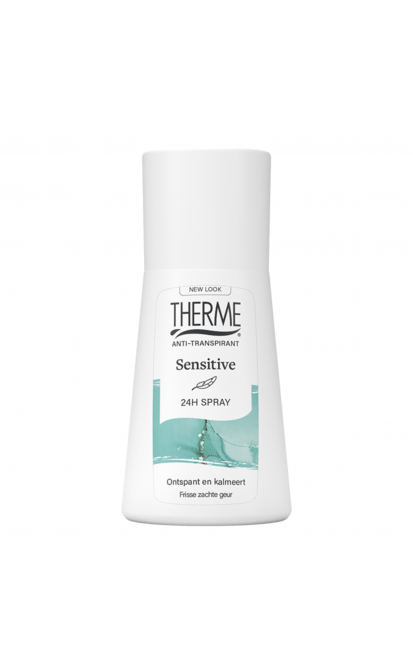 THERME SENSITIVE PURŠKIAMAS ANTIPERSPIRANTAS. 75 ML