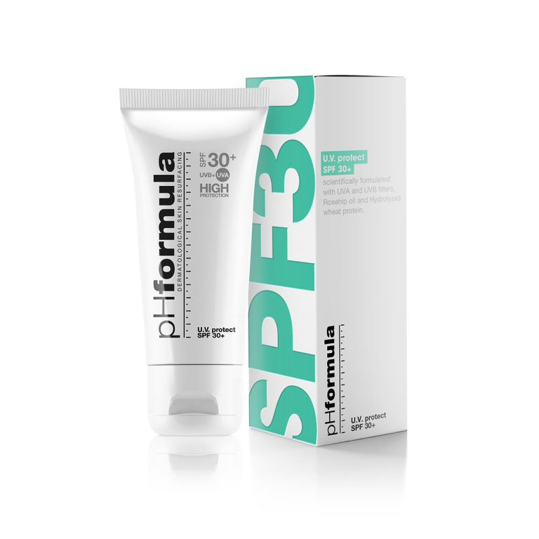 U.V. apsauginis veido kremas SPF 30+