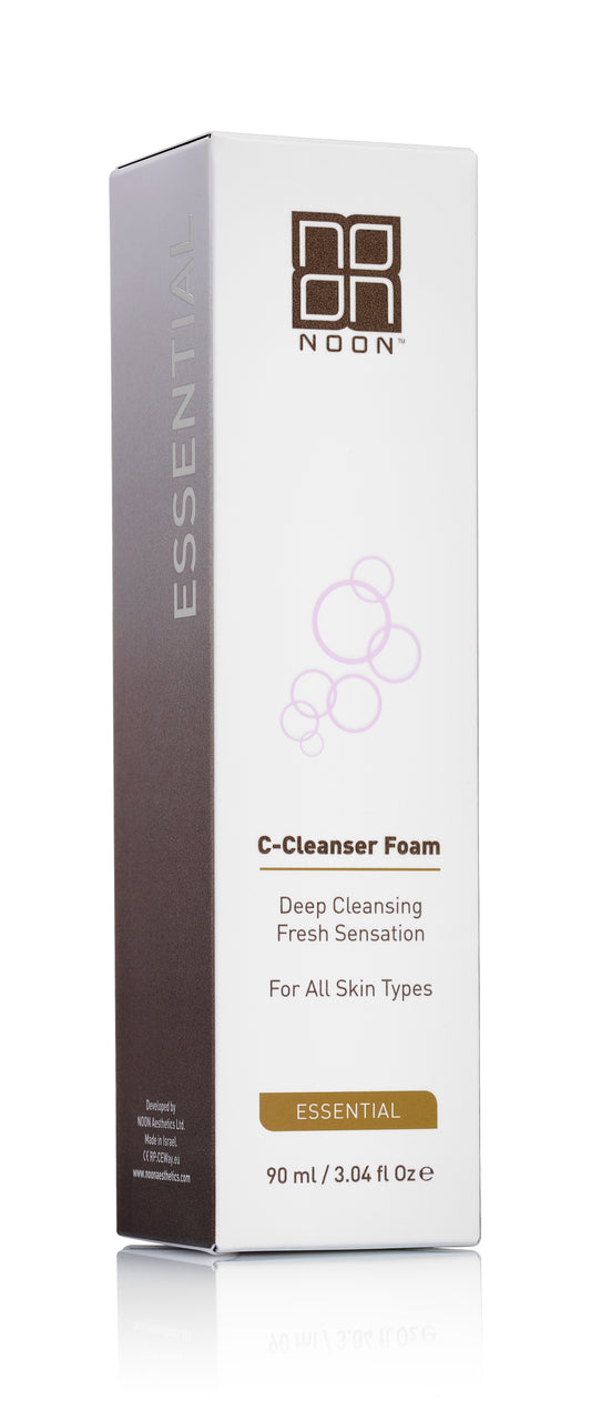NOON C-CLEANSER FOAM - prausiklis, 90 ml