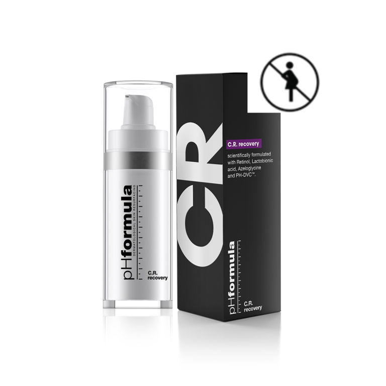 C.R. recovery aktyvus veido odos kremas 30ml