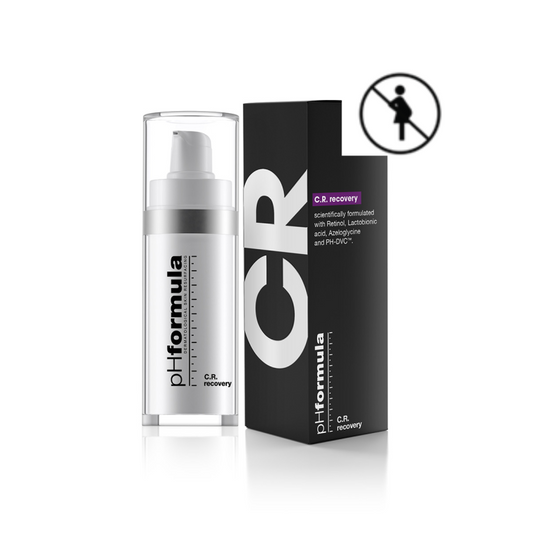 C.R. recovery aktyvus veido odos kremas 30ml