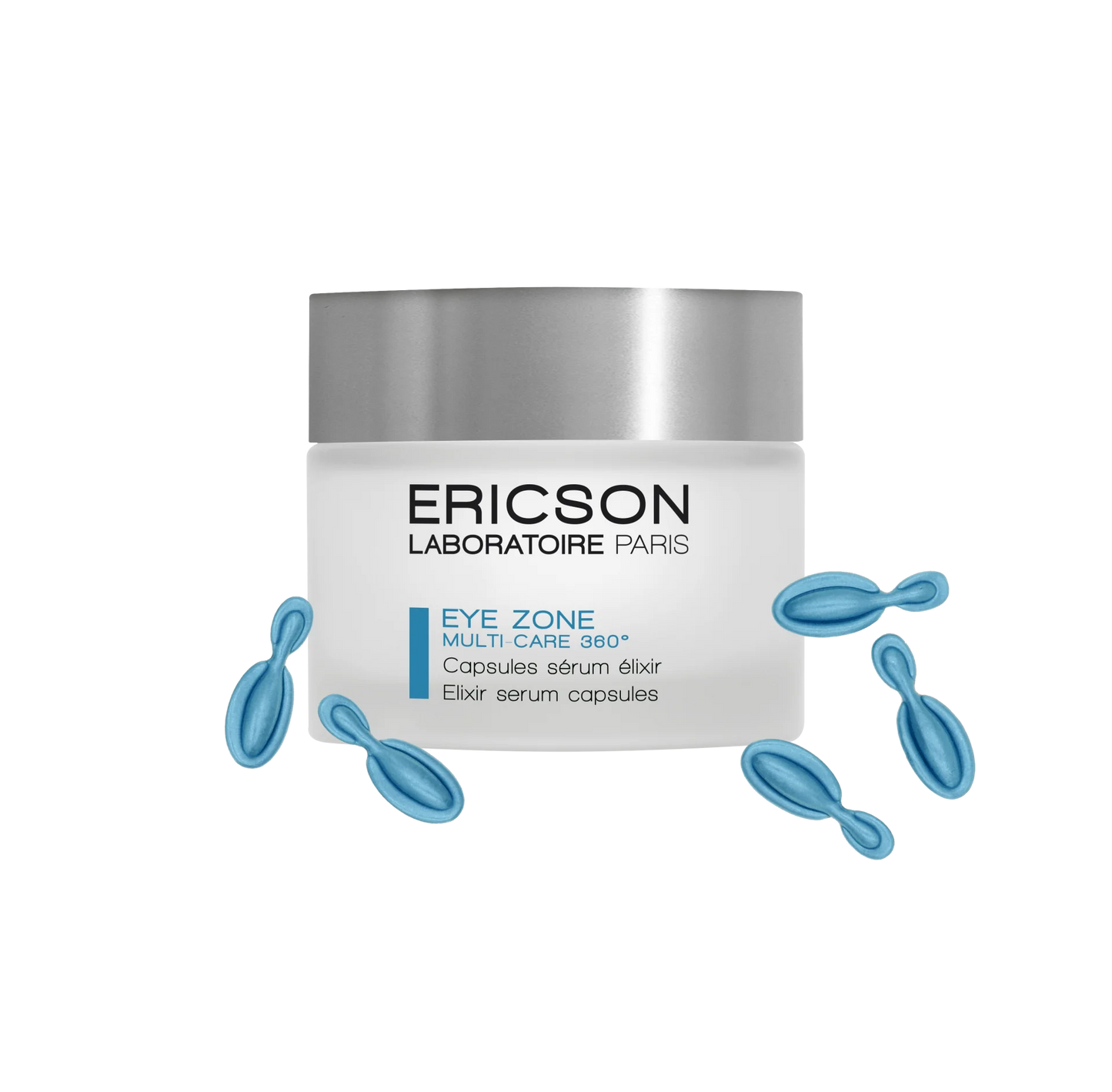 ATGAIVINANČIO SERUMO KAPSULĖS AKIŲ SRIČIAI / Eye Zone ELIXIR SERUM CAPSULES