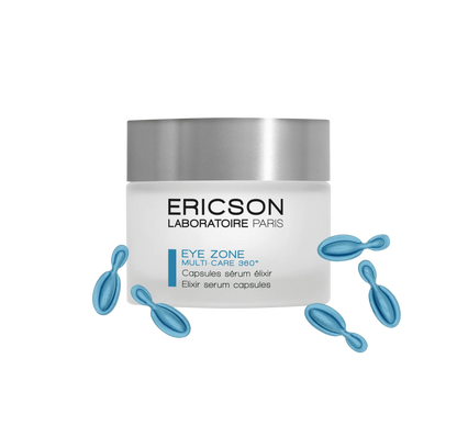 ATGAIVINANČIO SERUMO KAPSULĖS AKIŲ SRIČIAI / Eye Zone ELIXIR SERUM CAPSULES