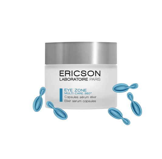 ATGAIVINANČIO SERUMO KAPSULĖS AKIŲ SRIČIAI / Eye Zone ELIXIR SERUM CAPSULES