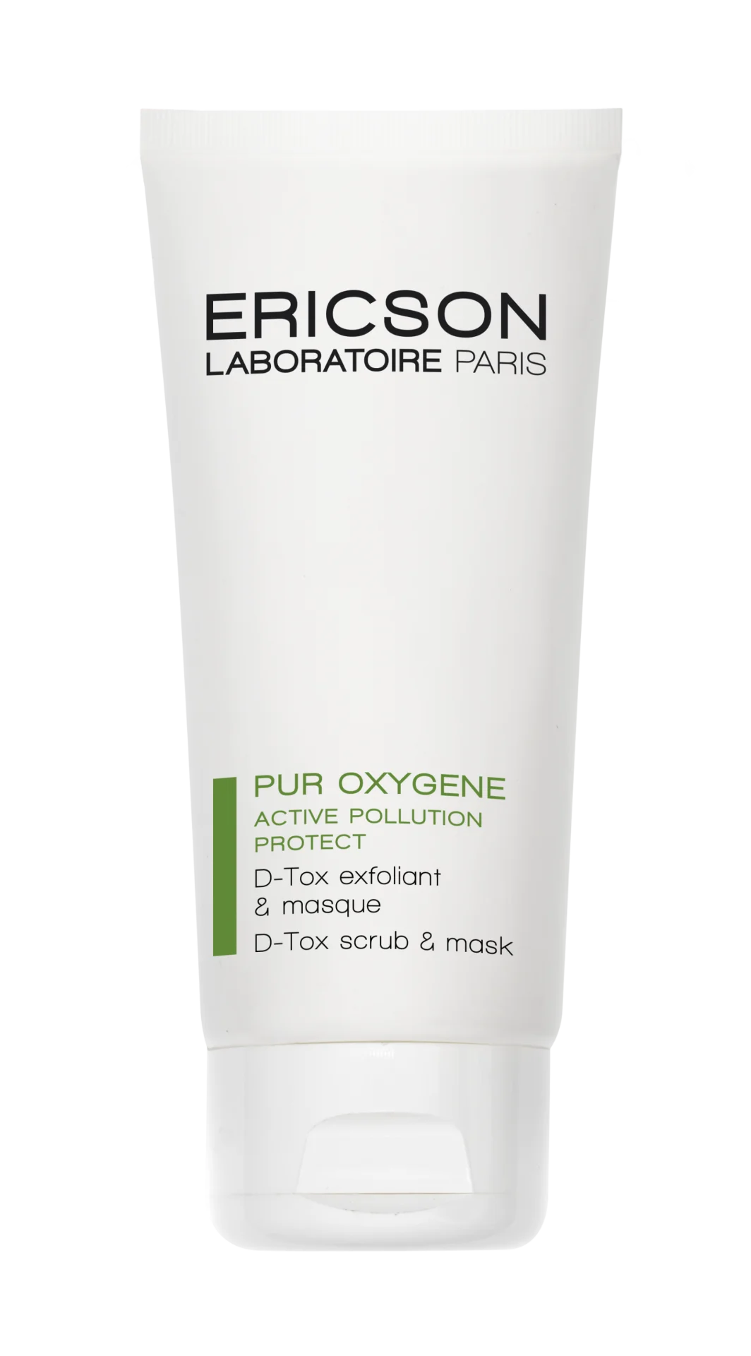 DETOKSIKUOJAMASIS VEIDO ŠVEITIKLIS IR KAUKĖ / Pur Oxygene D-TOX SCRUB & MASK