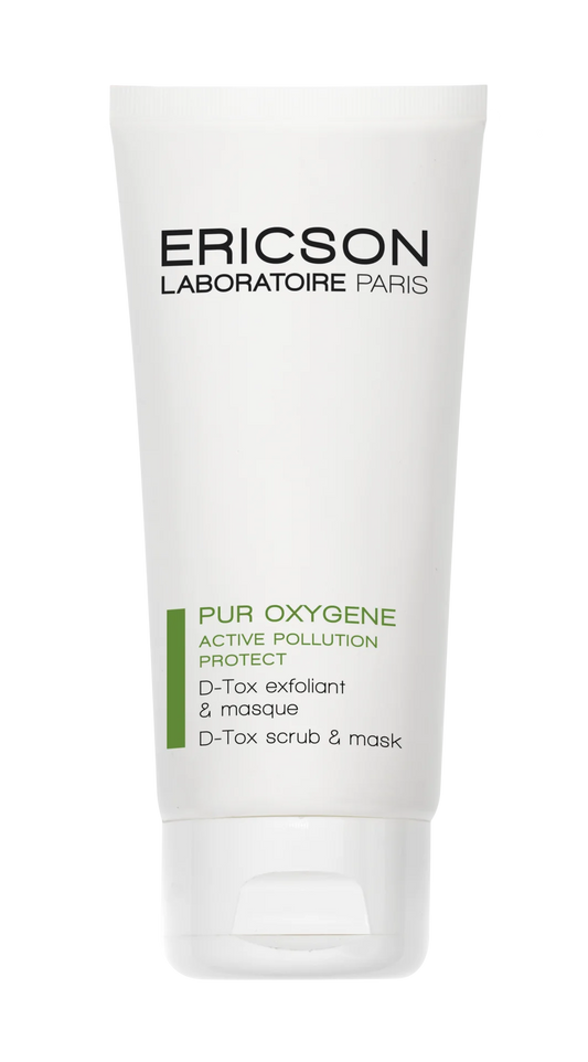 DETOKSIKUOJAMASIS VEIDO ŠVEITIKLIS IR KAUKĖ / Pur Oxygene D-TOX SCRUB & MASK
