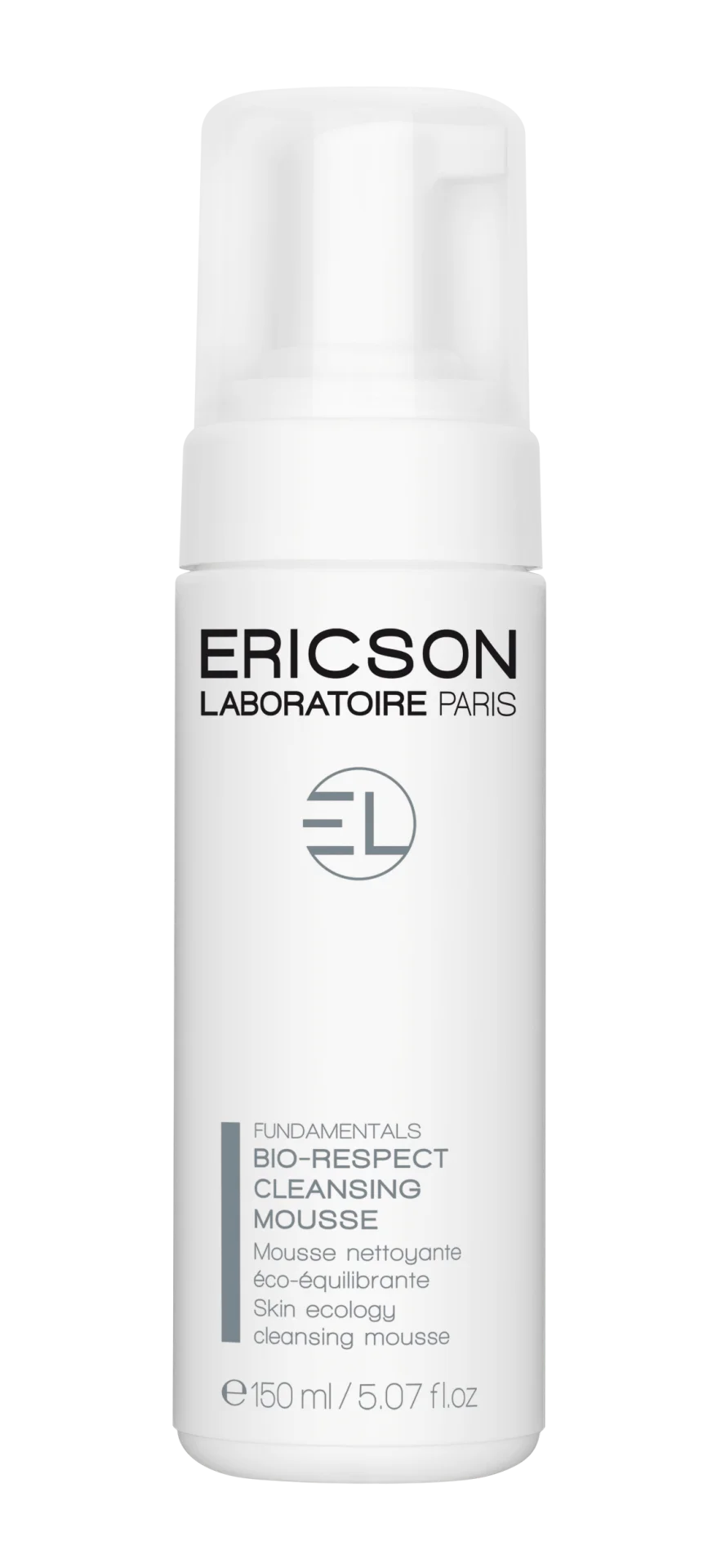 ODOS MIKROBIOTĄ SAUGANČIOS VALOMOSIOS PUTOS / Fundamentals BIO-RESPECT CLEANSING MOUSSE