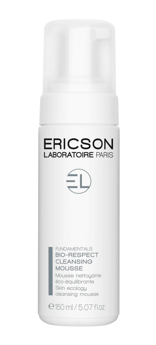 ODOS MIKROBIOTĄ SAUGANČIOS VALOMOSIOS PUTOS / Fundamentals BIO-RESPECT CLEANSING MOUSSE