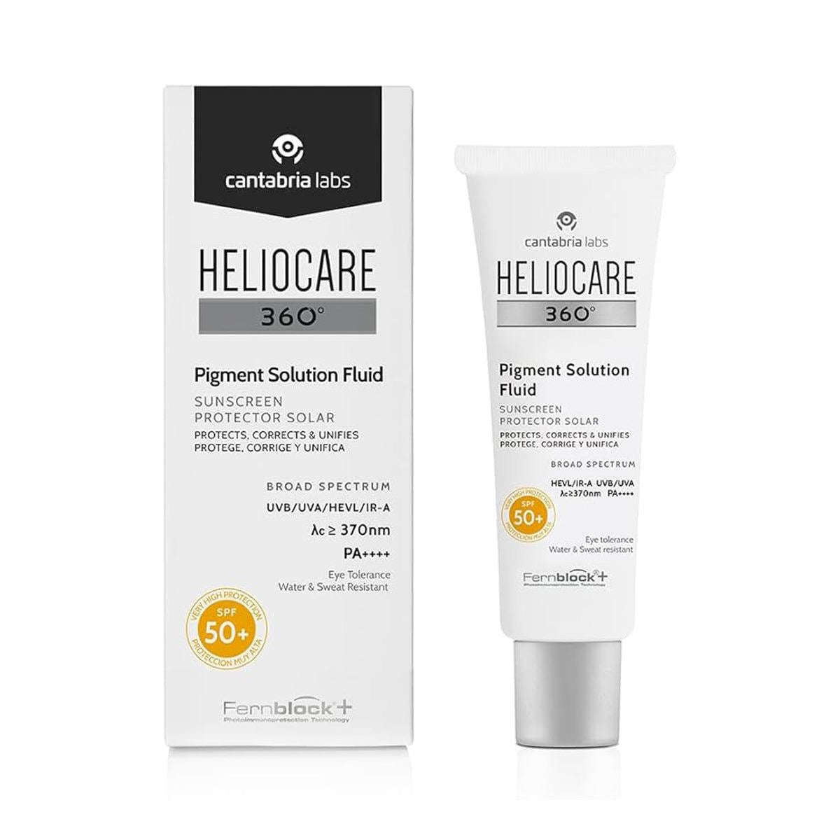 HELIOCARE 360 PIGMENT SOLUTION FLUIDAS SPF50+, 50 ML