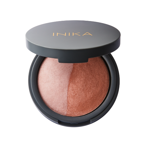 INIKA ORGANIC KOMPAKTINIAI MINERALINIAI SKAISTALAI DUO 6.5 g