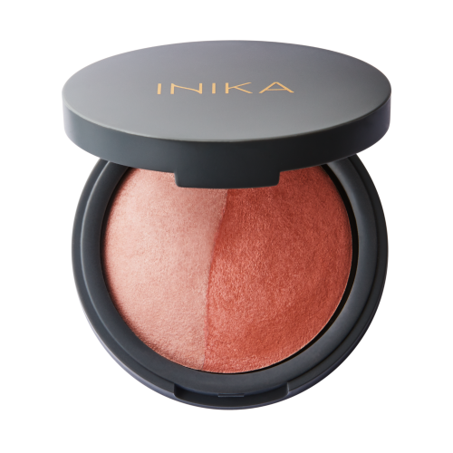 INIKA ORGANIC KOMPAKTINIAI MINERALINIAI SKAISTALAI DUO 6.5 g