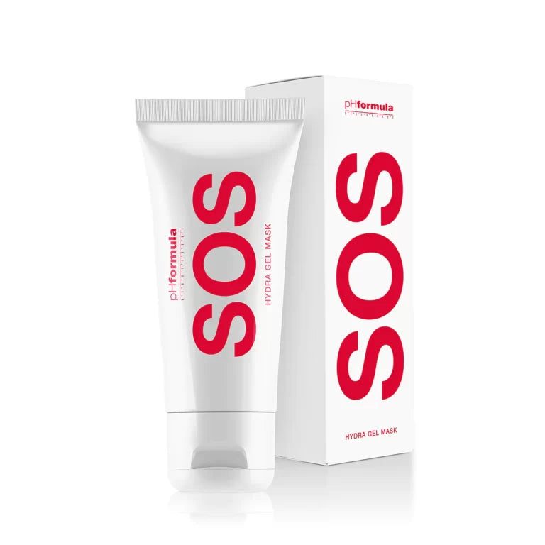 SOS H.Y.D.R.A. drėkinamoji želė kaukė 50ml