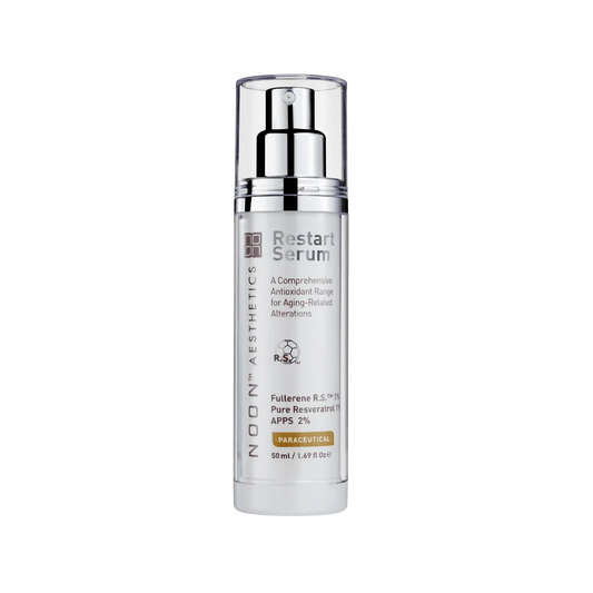 Noon Restart Serum ™ Stiprus antioksidacinis serumas senėjimo požymiams mažinti, 50ml