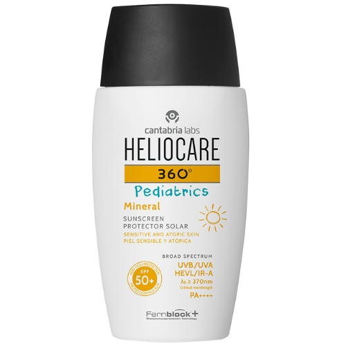 MINERALINIAIS FILTRAIS VAIKAMS IR KŪDIKIAMS SPF50+, 50 ML