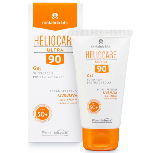 HELIOCARE ULTRA 90 APSAUGINIS GELIS SPF50+, 50ML
