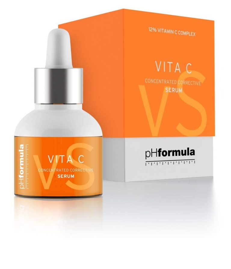 VITA C koncentruotas skaistinamasis veido odos serumas 30ml