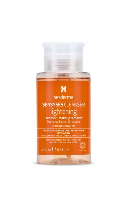 SESDERMA SENSYSES LIGHTENING LIPOSOMINIS VALIKLIS, 200 ML
