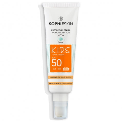 SOPHIESKIN APSAUGINIS VEIDO KREMAS NUO SAULĖS VAIKAMS SPF50, 50 ML