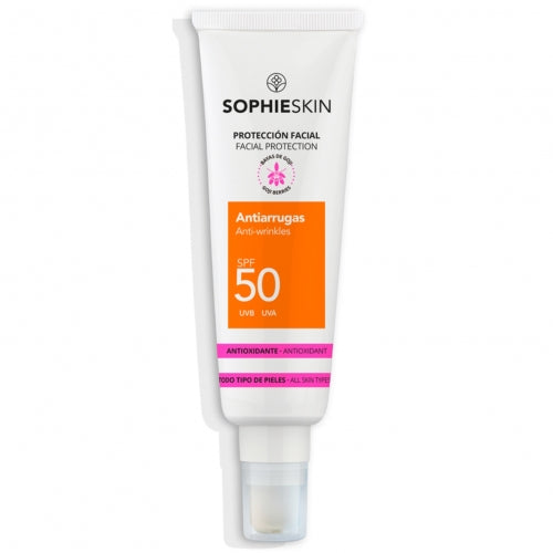 SOPHIESKIN JAUNINANTIS APSAUGINIS VEIDO KREMAS NUO SAULĖS SPF 50, 50 ML