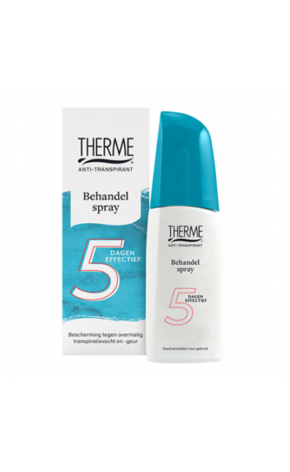 THERME 5 DIENŲ PURŠKIAMAS ANTIPERSPIRANTAS, 25 ML