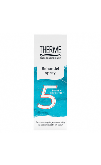 THERME 5 DIENŲ PURŠKIAMAS ANTIPERSPIRANTAS, 25 ML