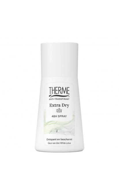 THERME EXTRA DRY PURŠKIAMAS ANTIPERSPIRANTAS, 75 ML