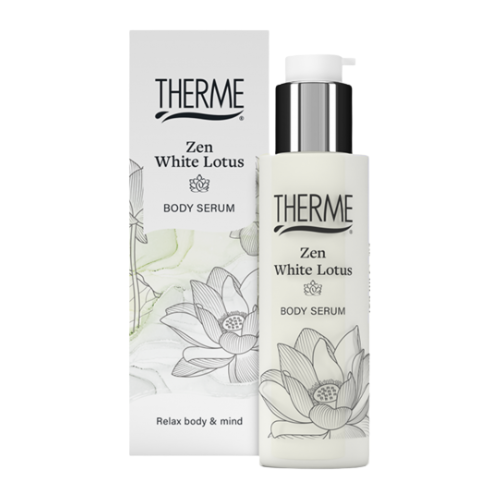 THERME ZEN WHITE LOTUS KŪNO SERUMAS, 125 ML