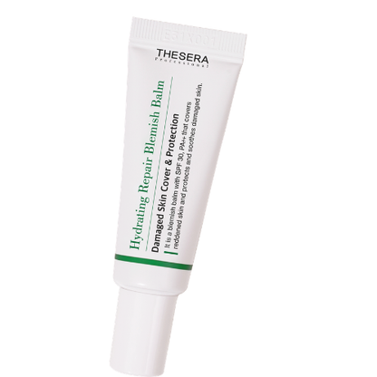 THESERA HYDRATING REPAIR BLEMISH BALM VEIDO KREMAS SU SPALVA SPF 30,10ML