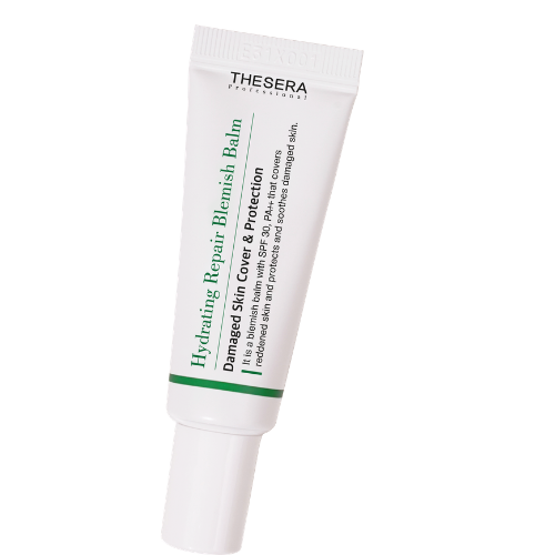 THESERA HYDRATING REPAIR BLEMISH BALM VEIDO KREMAS SU SPALVA SPF 30,10ML