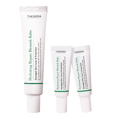THESERA HYDRATING REPAIR BLEMISH BALM VEIDO KREMAS SU SPALVA SPF 30,10ML