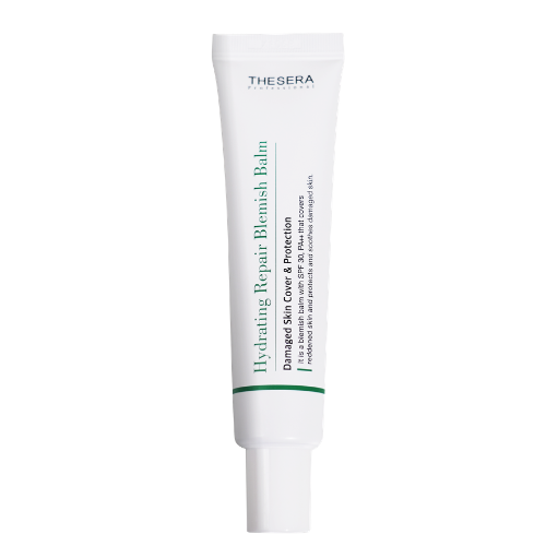 THESERA HYDRATING REPAIR BLEMISH BALM VEIDO KREMAS SU SPALVA SPF 30, 30 ML